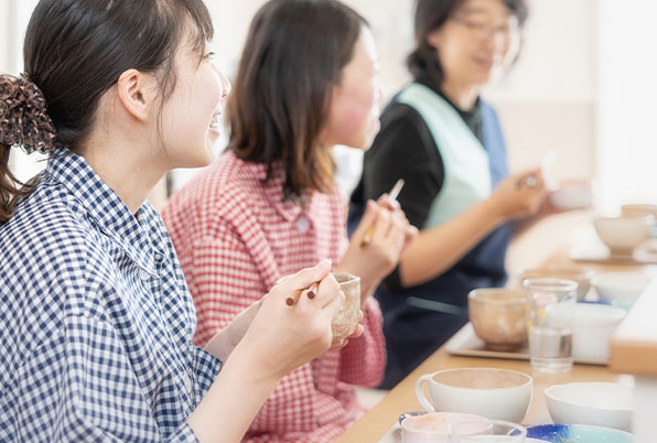 お食事・歓談の様子